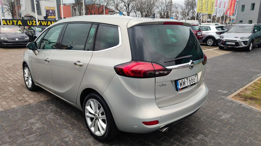 Opel Zafira C 2,0 CDTI 165KM, Cosmo, Automat, Navi, Kamera, salon PL, 1 właściciel 9