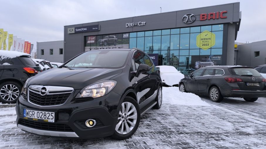 Opel Mokka Cosmo 1,4 Turbo 140KM, Salon PL, 1 właściciel