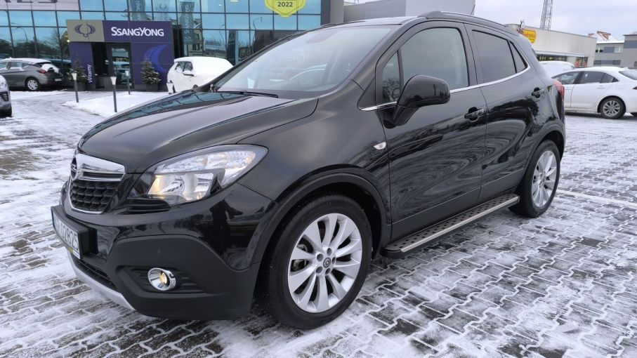 Opel Mokka Cosmo 1,4 Turbo 140KM, Salon PL, 1 właściciel 3