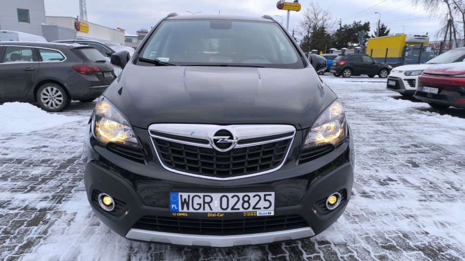 Opel Mokka Cosmo 1,4 Turbo 140KM, Salon PL, 1 właściciel 4