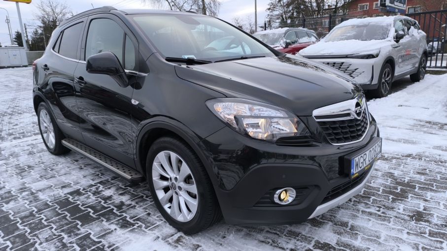 Opel Mokka Cosmo 1,4 Turbo 140KM, Salon PL, 1 właściciel 5