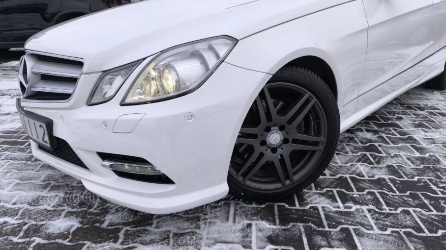 Mercedes E250 Coupe Salon PL AMG pakiet Skóra xenon navi rej.2013 Serwis 3