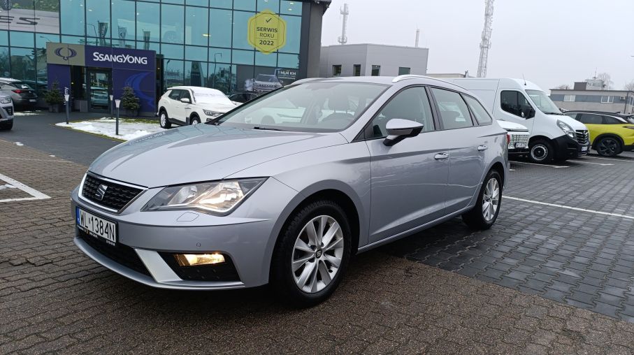 Seat Leon 1,0 TSI 116KM, , Salon Polska 3