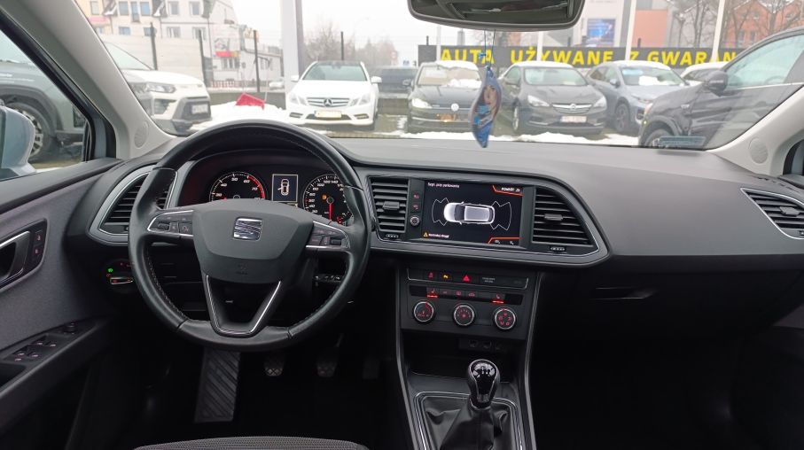 Seat Leon 1,0 TSI 116KM, , Salon Polska 14