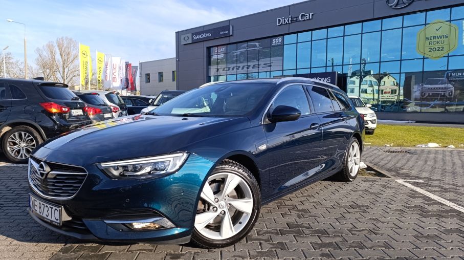 Opel Insignia B 2,0 CDTI 170 KM, Elite, Salon PL