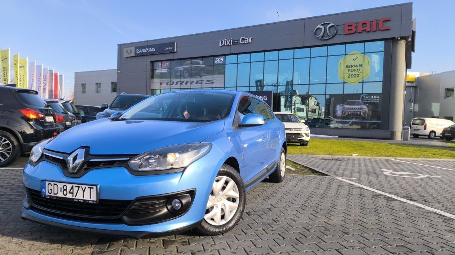 RENAULT MEGANE KOMBI 1,6 16V 110 KM 2