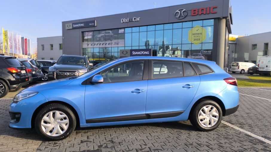 RENAULT MEGANE KOMBI 1,6 16V 110 KM 3