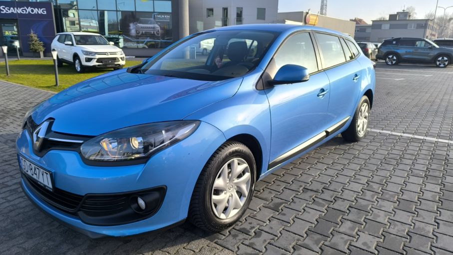 RENAULT MEGANE KOMBI 1,6 16V 110 KM 4