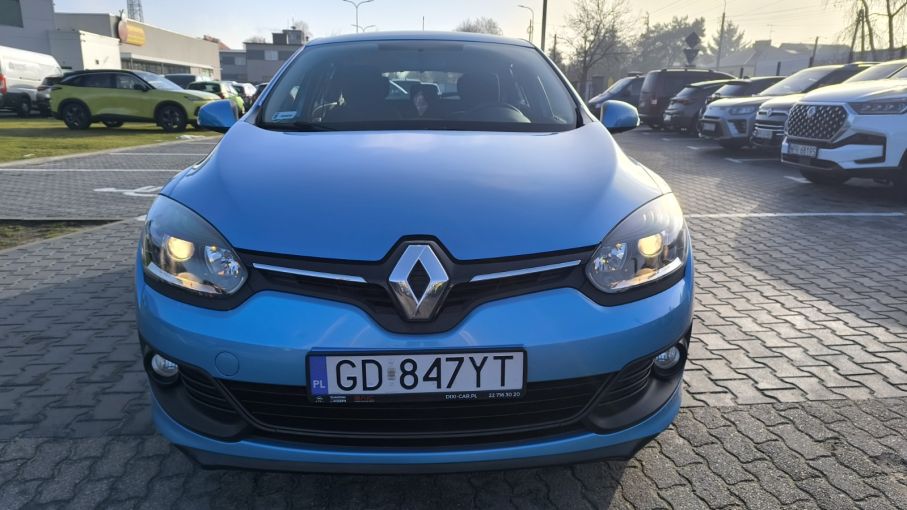 RENAULT MEGANE KOMBI 1,6 16V 110 KM 5