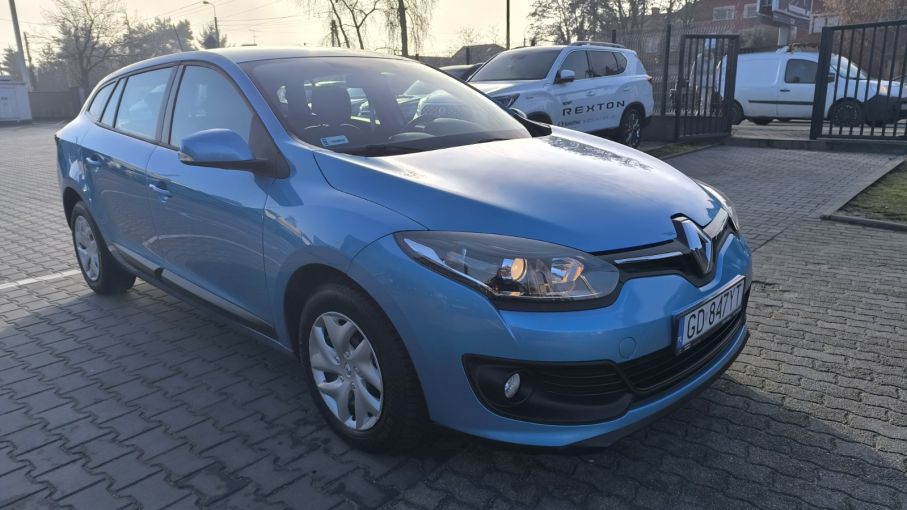 RENAULT MEGANE KOMBI 1,6 16V 110 KM 6