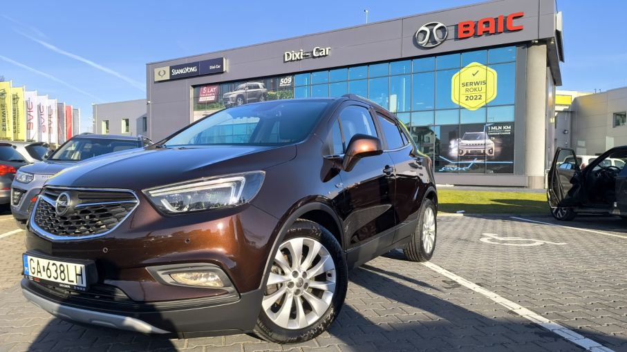 Opel Mokka X 1,4 Turbo 140KM Serwis ASO Gwarancja