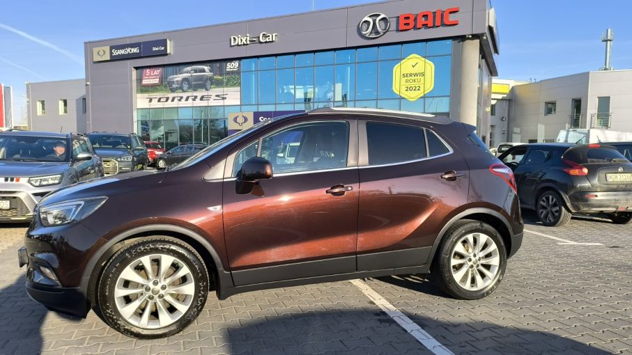 Opel Mokka X 1,4 Turbo 140KM Serwis ASO Gwarancja 2