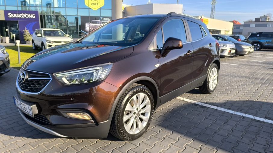 Opel Mokka X 1,4 Turbo 140KM Serwis ASO Gwarancja 3