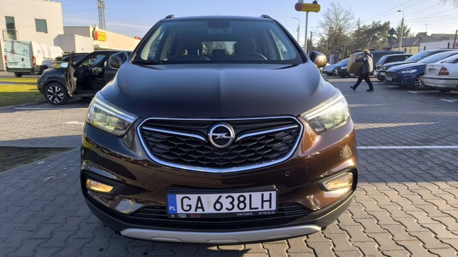 Opel Mokka X 1,4 Turbo 140KM Serwis ASO Gwarancja 4