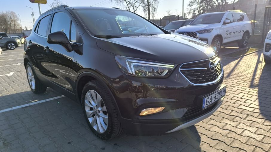 Opel Mokka X 1,4 Turbo 140KM Serwis ASO Gwarancja 5