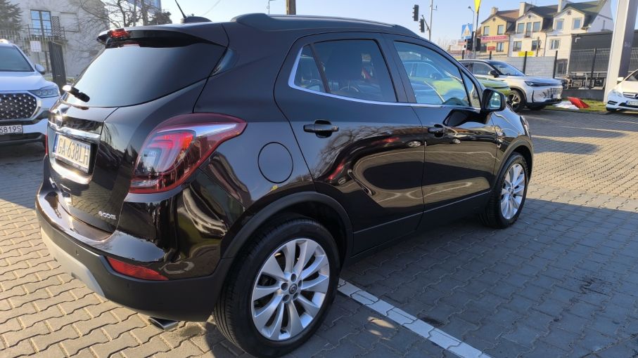 Opel Mokka X 1,4 Turbo 140KM Serwis ASO Gwarancja 7