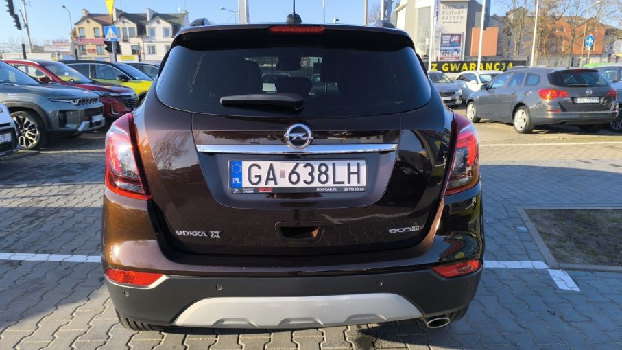 Opel Mokka X 1,4 Turbo 140KM Serwis ASO Gwarancja 8