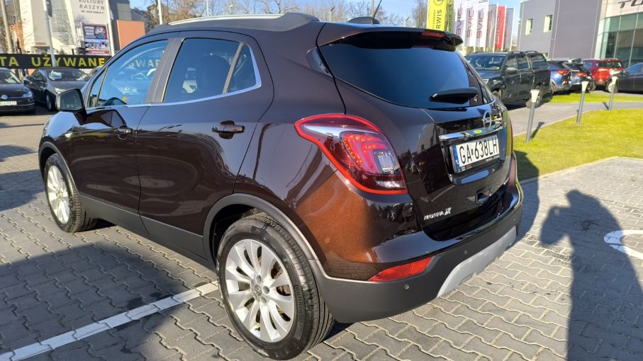 Opel Mokka X 1,4 Turbo 140KM Serwis ASO Gwarancja 9