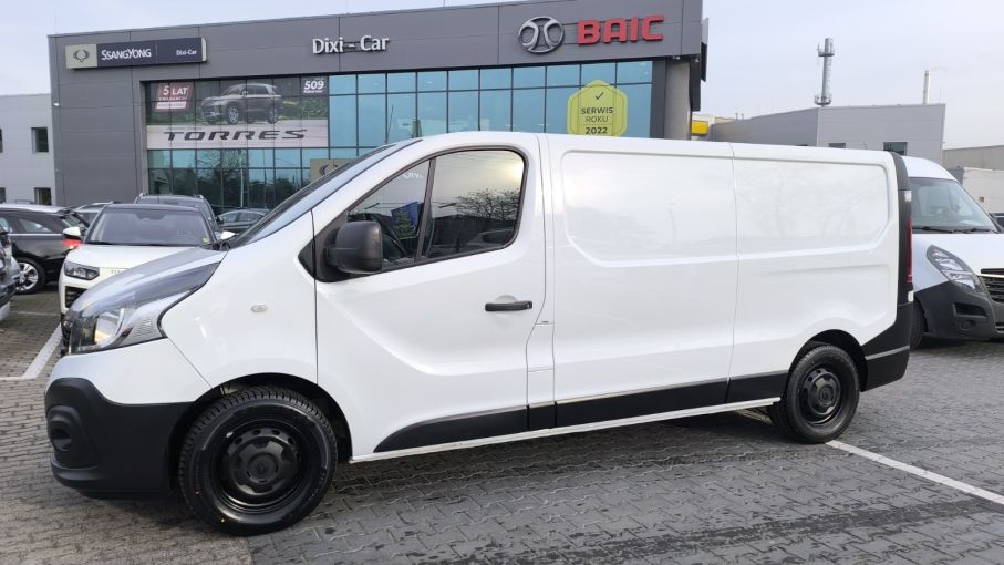 Renault Trafic L2H1 2,0 DCI 120KM Bezwypadkowy Vat23% 2