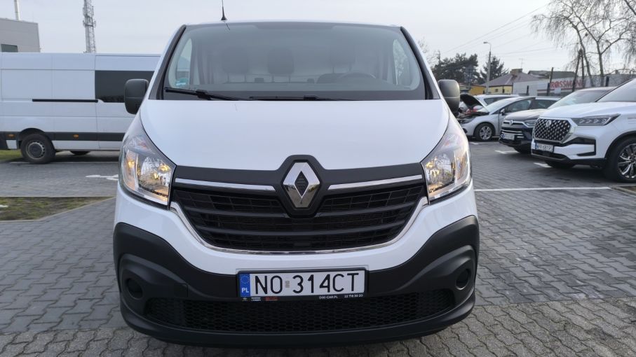 Renault Trafic L2H1 2,0 DCI 120KM Bezwypadkowy Vat23% 3