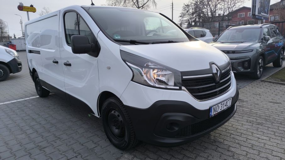 Renault Trafic L2H1 2,0 DCI 120KM Bezwypadkowy Vat23% 4