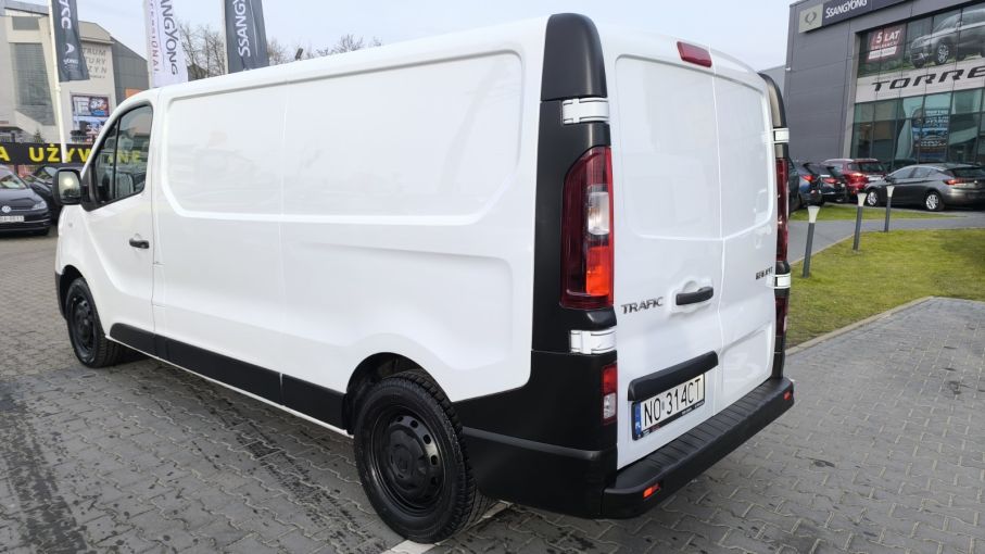 Renault Trafic L2H1 2,0 DCI 120KM Bezwypadkowy Vat23% 8