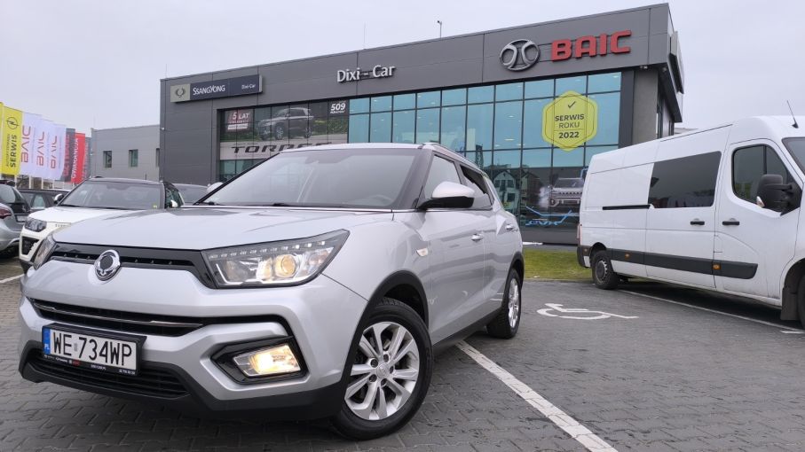 SsanYong Tivoli 1,6 16V 128 KM SALON POLSKA