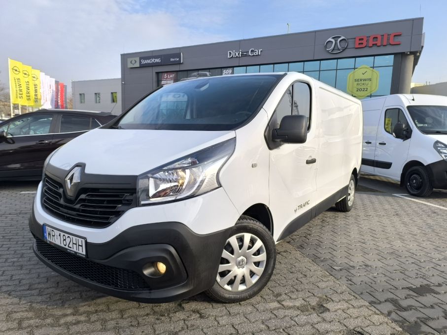 Renault Trafic 1.6dci 121KM L2H1 Serwis ASO Gwarancja VAT23%