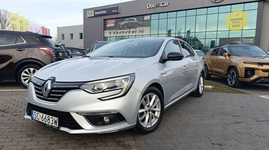 Renault Megane IV 1,6 benzyna + LPG 115KM, Salon PL, Limited