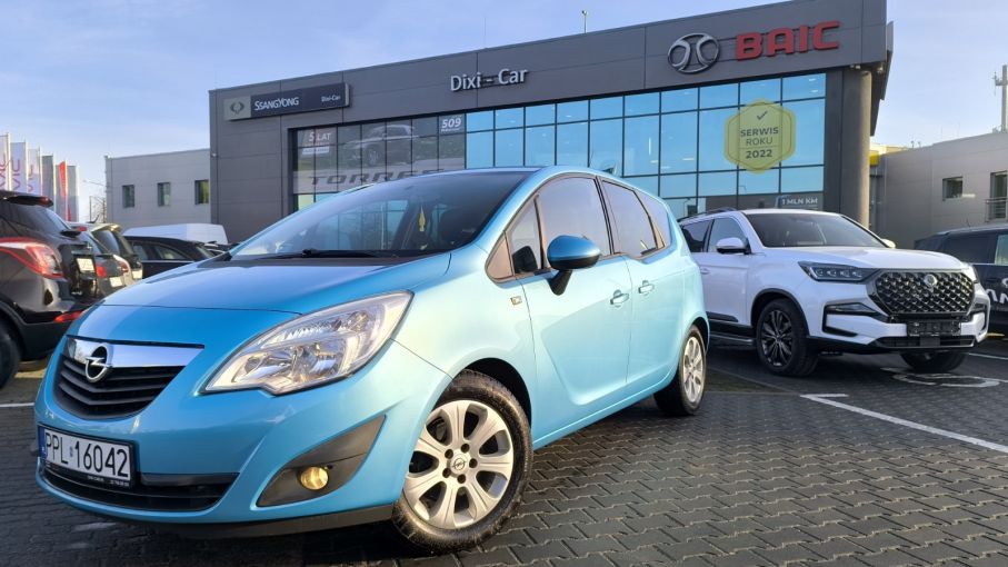 Opel Meriva B 1,4 Turbo LPG 120KM