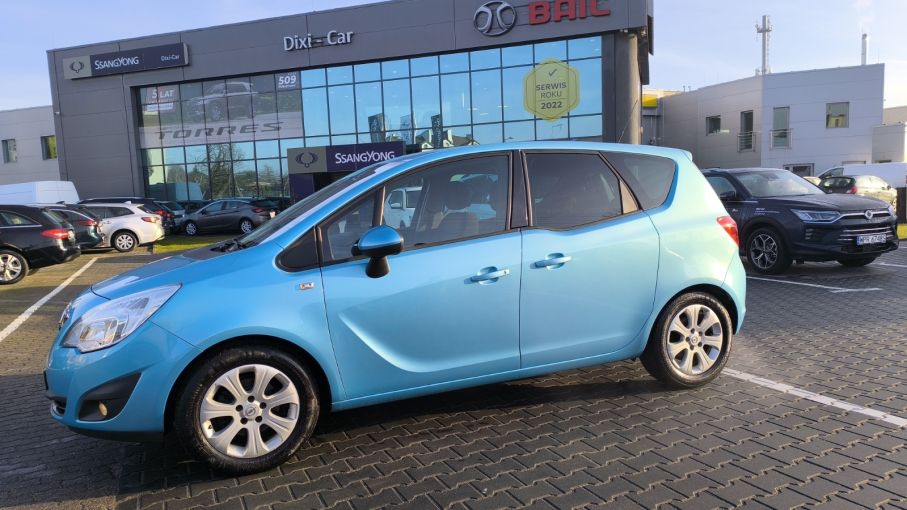 Opel Meriva B 1,4 Turbo LPG 120KM 2