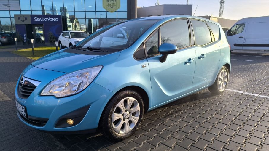 Opel Meriva B 1,4 Turbo LPG 120KM 3