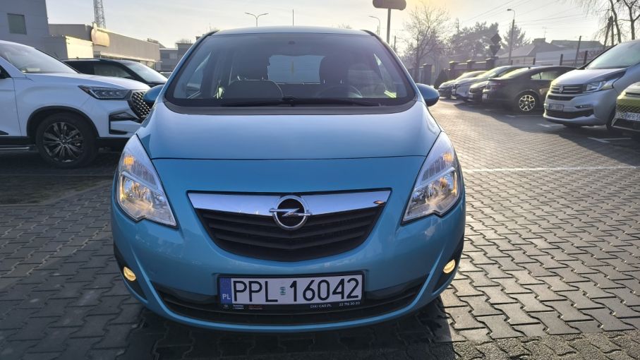 Opel Meriva B 1,4 Turbo LPG 120KM 4