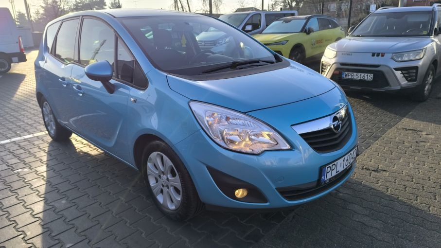 Opel Meriva B 1,4 Turbo LPG 120KM 5