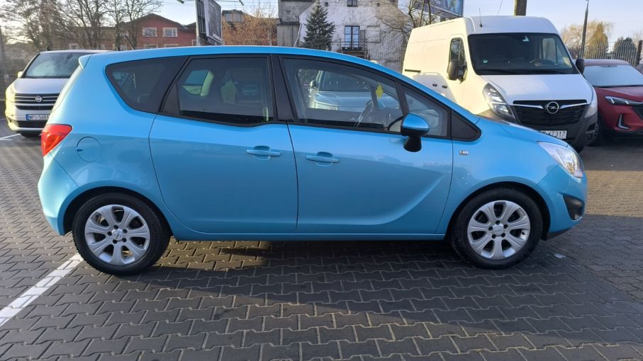 Opel Meriva B 1,4 Turbo LPG 120KM 6