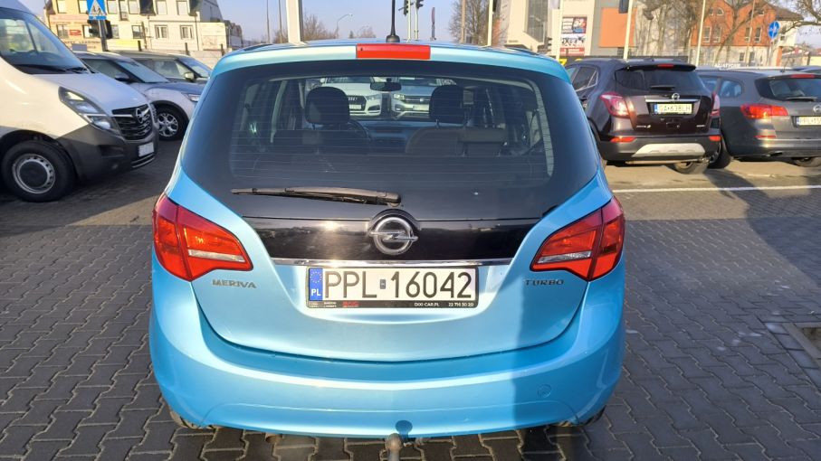 Opel Meriva B 1,4 Turbo LPG 120KM 8