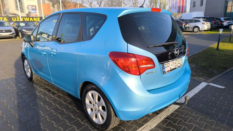 Opel Meriva B 1,4 Turbo LPG 120KM 9