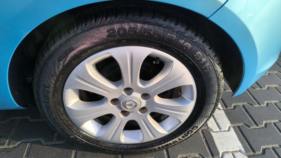 Opel Meriva B 1,4 Turbo LPG 120KM 10