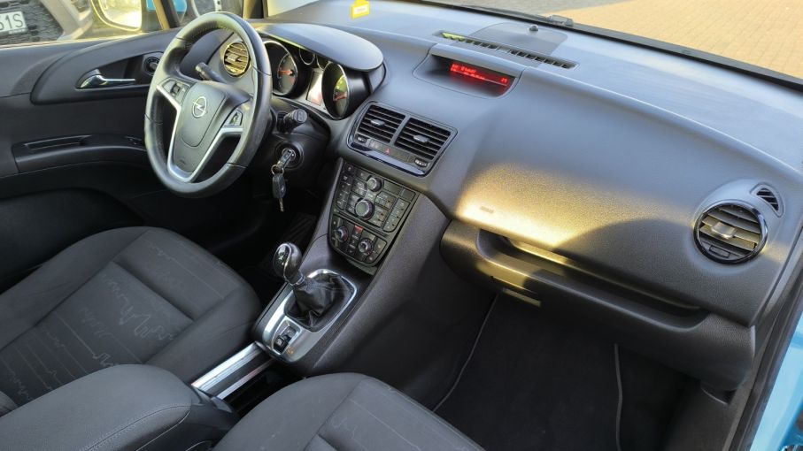 Opel Meriva B 1,4 Turbo LPG 120KM 14