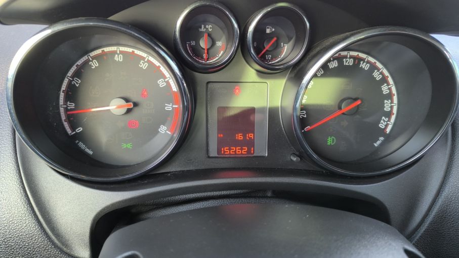 Opel Meriva B 1,4 Turbo LPG 120KM 21