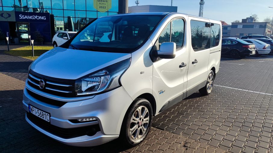 Fiat Talento L1H1 Bogata Wersja 145KM 9 Osobowy Duży Serwis Vat23% 2