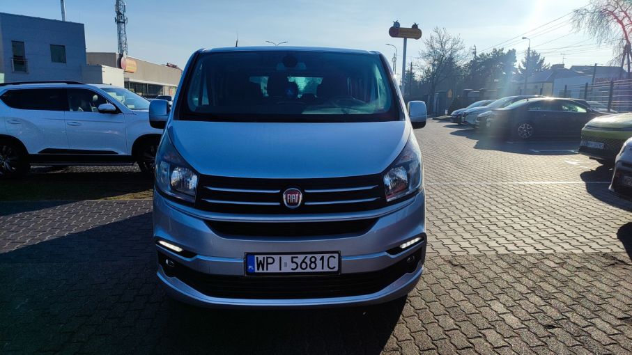 Fiat Talento L1H1 Bogata Wersja 145KM 9 Osobowy Duży Serwis Vat23% 3