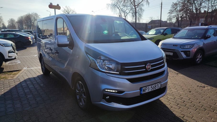 Fiat Talento L1H1 Bogata Wersja 145KM 9 Osobowy Duży Serwis Vat23% 4