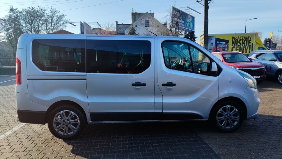 Fiat Talento L1H1 Bogata Wersja 145KM 9 Osobowy Duży Serwis Vat23% 5