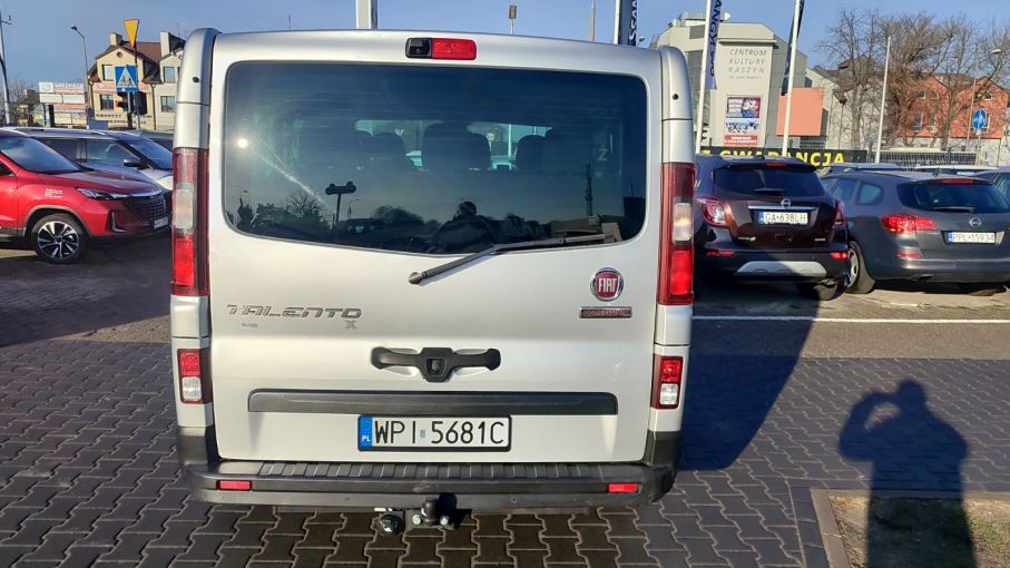 Fiat Talento L1H1 Bogata Wersja 145KM 9 Osobowy Duży Serwis Vat23% 7