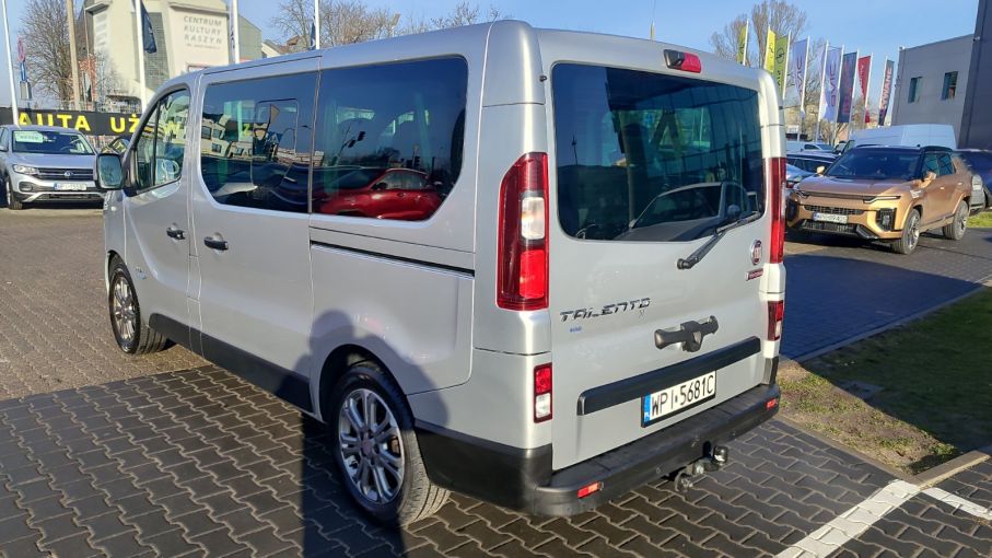 Fiat Talento L1H1 Bogata Wersja 145KM 9 Osobowy Duży Serwis Vat23% 8