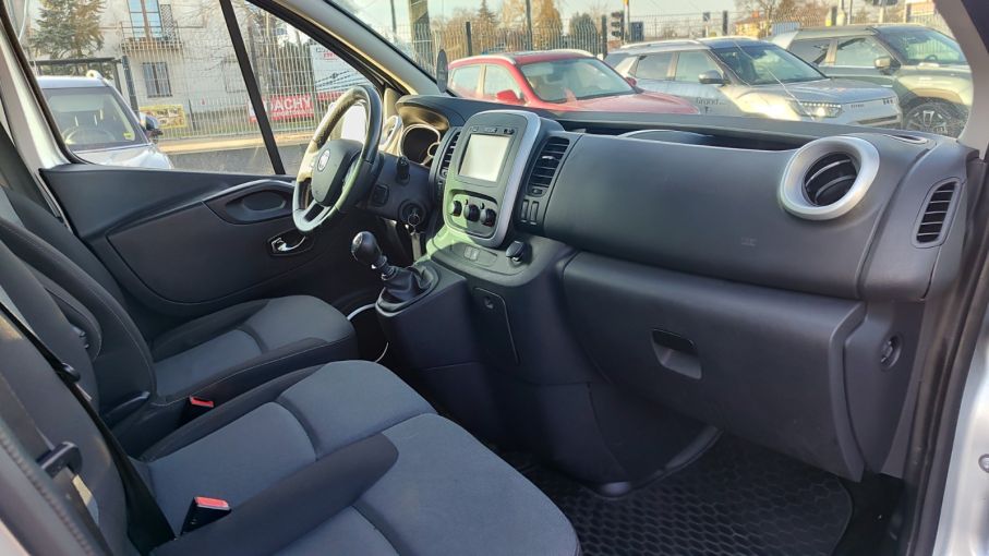 Fiat Talento L1H1 Bogata Wersja 145KM 9 Osobowy Duży Serwis Vat23% 11