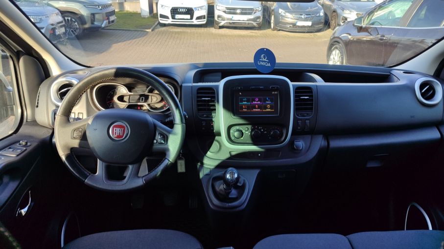 Fiat Talento L1H1 Bogata Wersja 145KM 9 Osobowy Duży Serwis Vat23% 24