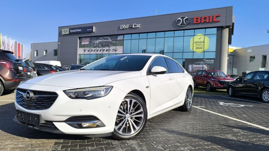 Opel Insignia B 2,0 CDTI 170KM, AGR, Intellilux, Skóry, HUD