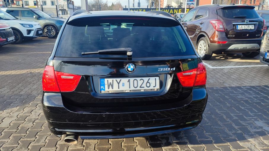 Bmw 318d Lift Xenon Salon PL Doinwestowana Polecamy 9